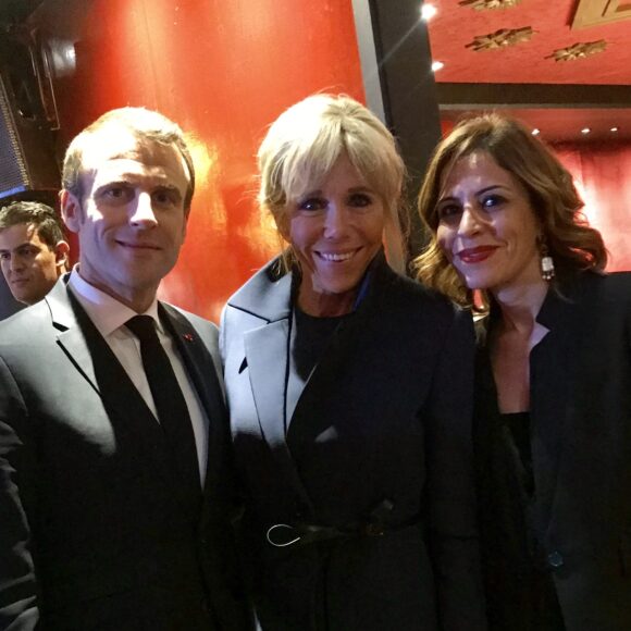 Private Cultural Dinner with President of France and Madame Brigitte Macron