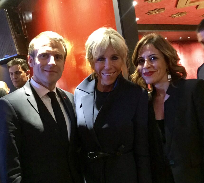 Private Cultural Dinner with President of France and Madame Brigitte Macron